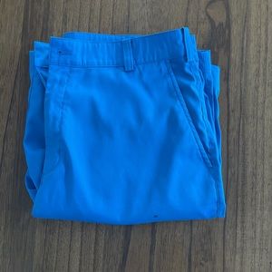 Blue Nike Golf Performance Shorts - 32